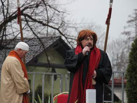 Misterium Drogi Krzyżowej w Strumieniu